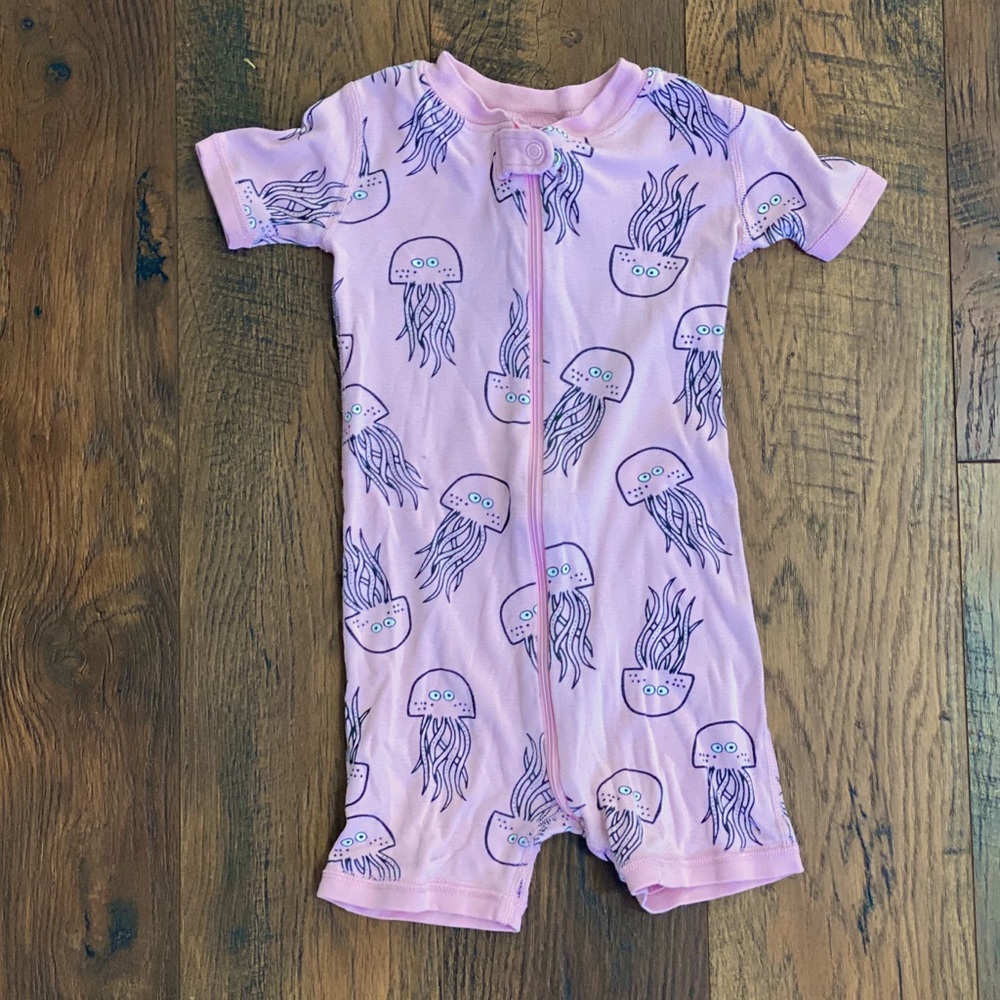 Hanna Andersson jellyfish pajamas